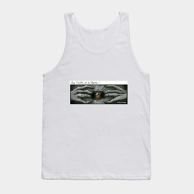 Eye Of The Conqueror Tank Top by Froobius